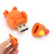 USB Flash Drive Portable Cartoon Storage Memory Stick for USBA Port Desktop Computer Laptop Tablet Computer TV(128GB )