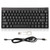 Mechanical Keyboard 82 Key RGB Backlight 3 Connection Modes Ergonomic Design Gaming Keyboard for OfficeBrown Switch