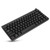 Mechanical Keyboard 82 Key RGB Backlight 3 Connection Modes Ergonomic Design Gaming Keyboard for OfficeBrown Switch
