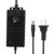 Power Adapter 24W 2A Adjustable Voltage Speed Regulation Low Loss High Efficiency Computer Power Adapter 100‑240VUS Plug