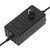 Power Adapter 24W 2A Adjustable Voltage Speed Regulation Low Loss High Efficiency Computer Power Adapter 100‑240VUS Plug