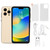 6.1 Inch Screen 3G Smartphone 2G 32G Dual Sim Cell Phone Unlocked Mobile Phone for Android 10 100‑240V Gold AU Plug