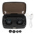 Bluetooth Wireless Headset with Charging Case Portable Bluetooth Earbuds for Calls Music Videos