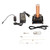 Music Coil Kit Plasma Speaker Arc Generator Model for Wireless Transmission Experiment 100‑240V EU Plug