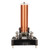 Music Coil Kit Plasma Speaker Arc Generator Model for Wireless Transmission Experiment 100‑240V EU Plug