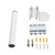 Satellite Internet Mount for Starlink Adjustable Universal Weatherproof Satellite Internet Wall Mount Roof Mount for Starlink V2 Rectangular Dish