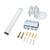 Satellite Internet Mount for Starlink Adjustable Universal Weatherproof Satellite Internet Wall Mount Roof Mount for Starlink V2 Rectangular Dish