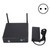 Mini PC 8GB DDR3 128GB SSD Black Desktop Computer Host for 2.4GHz/5GHz DualBand WiFi/Gigabit Ethernet/VGA/BT4.1