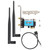 PCIE Network Card 433Mbps Dual Band 2.4g 5G + Bluetooth 4.0 Bluetooth Network Card for Desktop