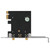 PCIE Network Card 433Mbps Dual Band 2.4g 5G + Bluetooth 4.0 Bluetooth Network Card for Desktop