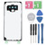 For Samsung Galaxy Note9 N960 Transparent Battery Back Cover Replacement with Tools (Black)