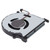 CPU Fan 4pin Power Connector Replaceable Computer Parts Durable Aluminum Alloy Laptop Cooling Fans