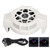 HXSJ Mobile Phone Cold Clip Radiator Phone Semiconductor Cooler Portable Handheld Cooling Fan White