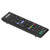 RMADP074 Durable Compact LCD TV Remote Control Replacement Universal Controller ABS Black