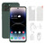 I14 Pro Max 6.7 Inch 4G Phone for Android 12 4GB 128GB Cell Phone with 4000mAh Battery Green 100‑240V Green US Plug