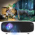 W90 Portable 3D Bluetooth WiFi 720P LED for Android Version Projector White 100V-240V