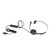 Call Center Headset USB Adjustable Wired Service Headphone with Noise Cancelling Microphone for Office