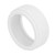 Smart Ring Cover Soft Skin Friendly Elastic Scratch Proof Silicone Ring Protector for Men Women White S for Size 6 7 8 9 10