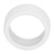 Smart Ring Cover Soft Skin Friendly Elastic Scratch Proof Silicone Ring Protector for Men Women White S for Size 6 7 8 9 10