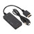 Game Console Adapter Cable Drive Free for PS2 to HD Multimedia Interface Converter for HDTV