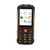Straight Board Mobile Phone Ultrathin 2G Network Dual Card Dual Stand By 4800mAh Black for Elderly