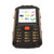 Straight Board Mobile Phone Ultrathin 2G Network Dual Card Dual Stand By 4800mAh Black for Elderly