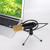 Portable Condenser USB Microphone for PC Laptop with Tripod Stand (Black & Gold)