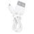 KUULAA Data Cable for IOS interface 2.4A Fast USB A Charging Cord Cable for Iphones