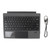 Bluetooth Keyboard Ultra Slim Portable Quiet Typing Magnetic Wireless Keyboard with Touchpad for Pro 3 4 5 6 7