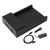 HDD Lay Flat Docking Station USB3.0 to SATA 5Gbps Plug and Play Hard Drive Reader for 8TB 2.5/3.5in SATA HDD 100‑240V US Plug  (Not Inclube Hard Disk)