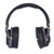 ELA2 Bluetooth Headset Wireless HeadMounted Luminous HIFI Headphones with Microphone for Gaming(Black )