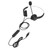 Office Headset Adjustable Stable Wired Call Center Headphone with Noise Reduction Microphone for Office Computer