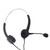 Office Headset Adjustable Stable Wired Call Center Headphone with Noise Reduction Microphone for Office Computer
