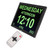 15in Digital Day Clock Large HD Display Remote Control 10 Languages Calendar Alarm with Date and Day for Kids 100‑240V UK Plug