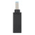 TypeC to DC Adapter Female to Male Plug 4.5x3.0mm Straight PD Connector Charging Device for HP Laptop