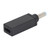 TypeC to DC Adapter Female to Male Plug 4.5x3.0mm Straight PD Connector Charging Device for HP Laptop