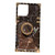 for IPhone 12 Case Square Marble Pattern Full Wrap Shockproof 3D Phone Case with Stand Black