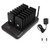 Wireless Guest Service Calling System 1 to 16 Waiting Pager Buzzers for Restaurant Hospital Hotel 100‑240V US Plug
