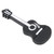 USB Flash Drives Guitar Appearance Capacity Optional Compatible System Memory Stick for Data Storage Transmission32GB