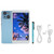MP4 Player with Stylus 1920x1080 5.0 Inch IPS Touchscreen Noise Reduction Supports Music Video PhotoWiFi Bluetooth 5.0 FM Radio E Book for Android Blue 64GB Expansion