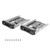 2Pcs Hard Drive Bay for Dell 3.5‑Inch SAS Server R510R710/R530/R720XD/R730XD Holder