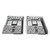 2Pcs Hard Drive Bay for Dell 3.5‑Inch SAS Server R510R710/R530/R720XD/R730XD Holder