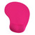 Wrist Rest Mouse Pad Ergonomic Design Soft Comfortable Pain Relief Wrist Support Silicone Mouse PadOPP Packaging Rose Red