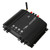 Bluetooth Amplifier 4CH HiFi Stereo Subwoofer Distortion Free Multi Input Speaker Amp with Remote Control 100‑240V EU Plug