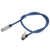 3.5mm Female to 90° Male Audio Extension Cable 4 Conductor Stereo Audio Cable for MP3 PC Smart Phone