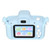 2.0in Kids Digital Camera Cute Compact Shoot Video Games MP3 Educational Multifunctional Kids Camera