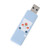 U Disk Portable PushPull USB2.0 Interface Flash Drive Cartoon Bear Mini Car Storage Device(128GB )