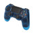 Remote Joystick Gamepad Sensitive Buttons Real Vibration Prevent Slipping Wireless Game Controller for Computer Phones Clear Blue
