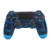 Remote Joystick Gamepad Sensitive Buttons Real Vibration Prevent Slipping Wireless Game Controller for Computer Phones Clear Blue