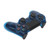 Remote Joystick Gamepad Sensitive Buttons Real Vibration Prevent Slipping Wireless Game Controller for Computer Phones Clear Blue